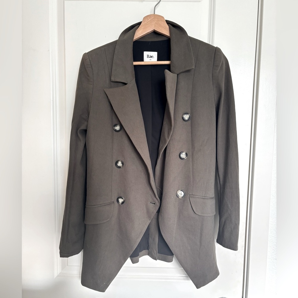 Bae the label Green Blazer